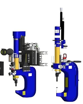 鉚接機(jī)壓力多少合適？按照物體厚度決定！
